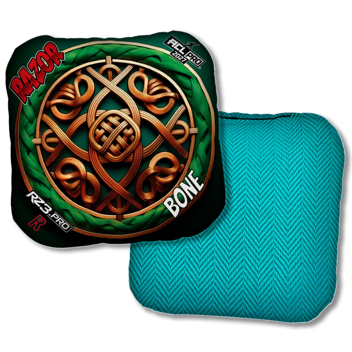 Bone PRO Celtic Circle Teal Back Product View