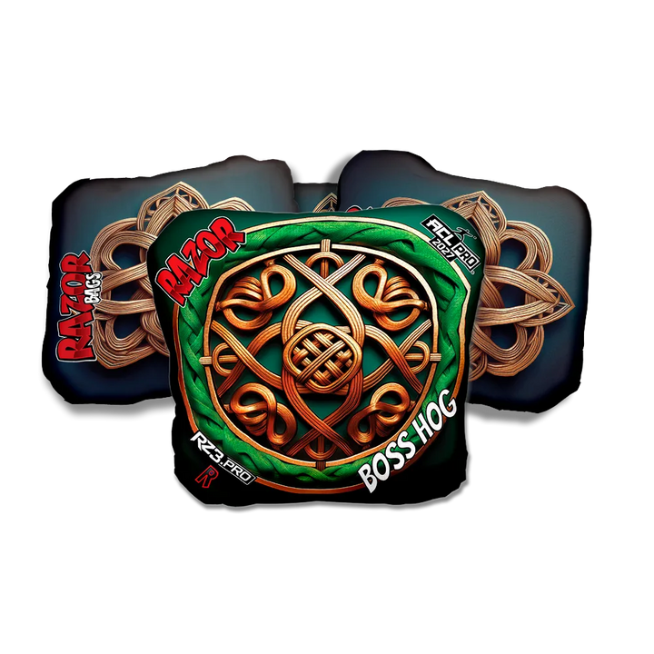 Boss Hog PRO Celtic Circle Cornhole Bags