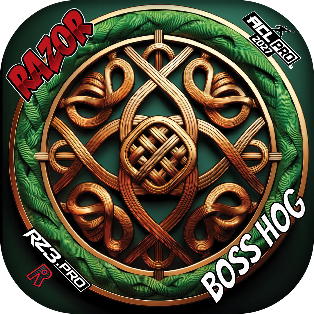 Boss Hog PRO Celtic Circle Cornhole Bags
