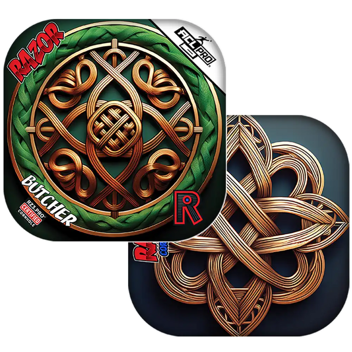 Butcher | Celtic Circle | ACL PRO Razor Cornhole Bags