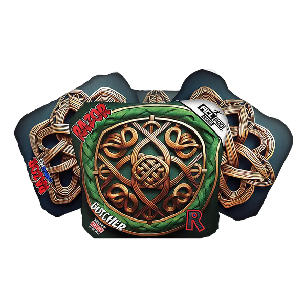 Butcher PRO | Celtic Circle | ACL PRO Razor Cornhole Bags