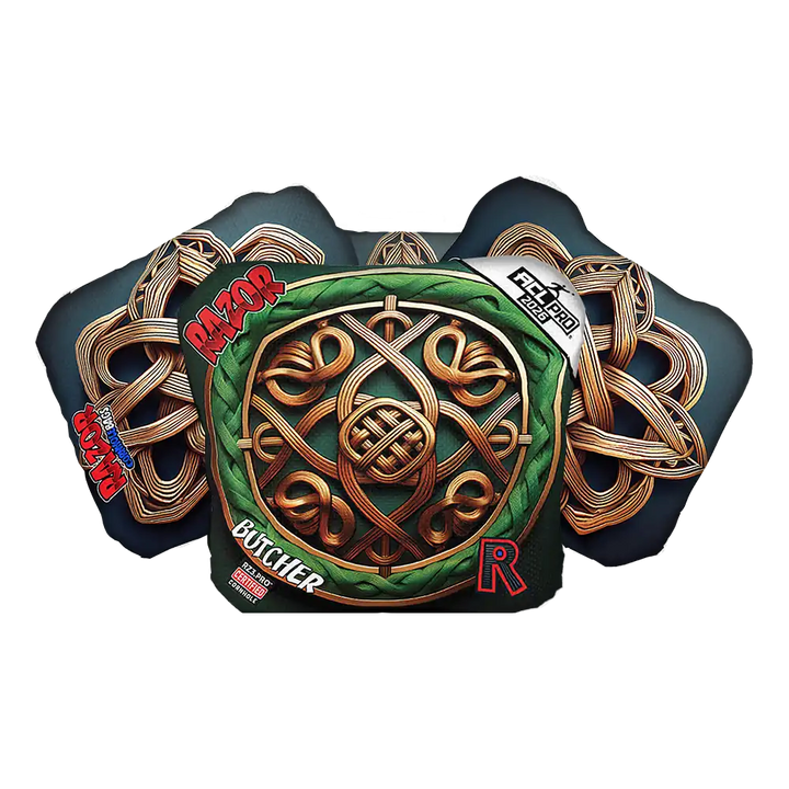 Butcher | Celtic Circle | ACL PRO Razor Cornhole Bags