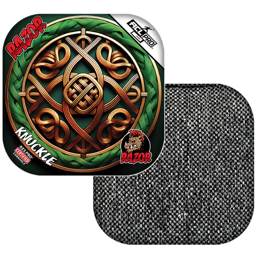 Knuckle | Celtic Circle | ACL PRO Razor Cornhole Bags
