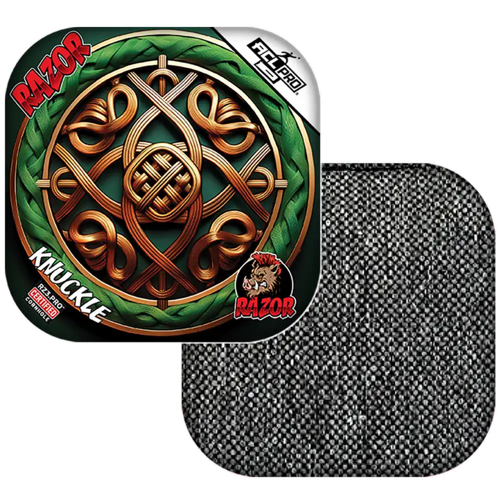 Knuckle | Celtic Circle | ACL PRO Razor Cornhole Bags