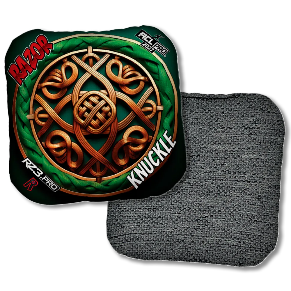 Knuckle PRO Celtic Circle Black Back Product View