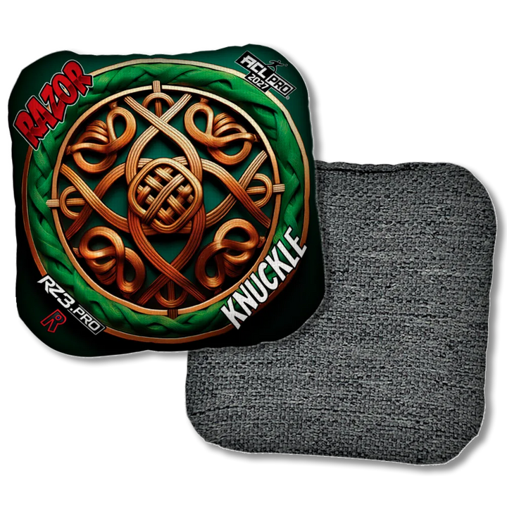 Knuckle PRO Celtic Circle Black Back Product View
