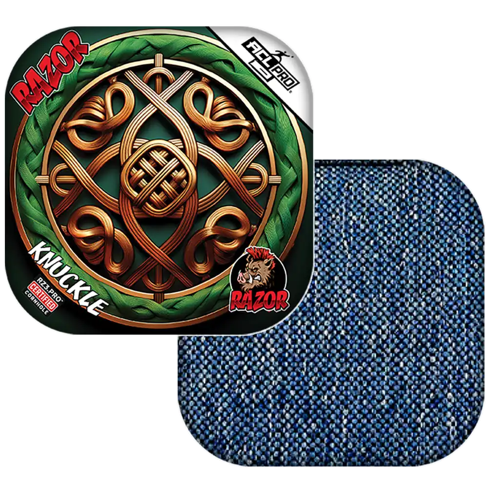 Knuckle | Celtic Circle | ACL PRO Razor Cornhole Bags