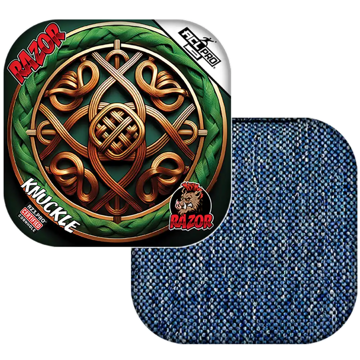 Knuckle | Celtic Circle | ACL PRO Razor Cornhole Bags