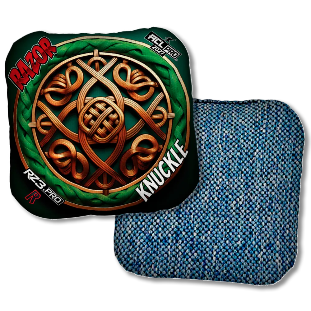 Knuckle PRO Celtic Circle Blue Back Product View