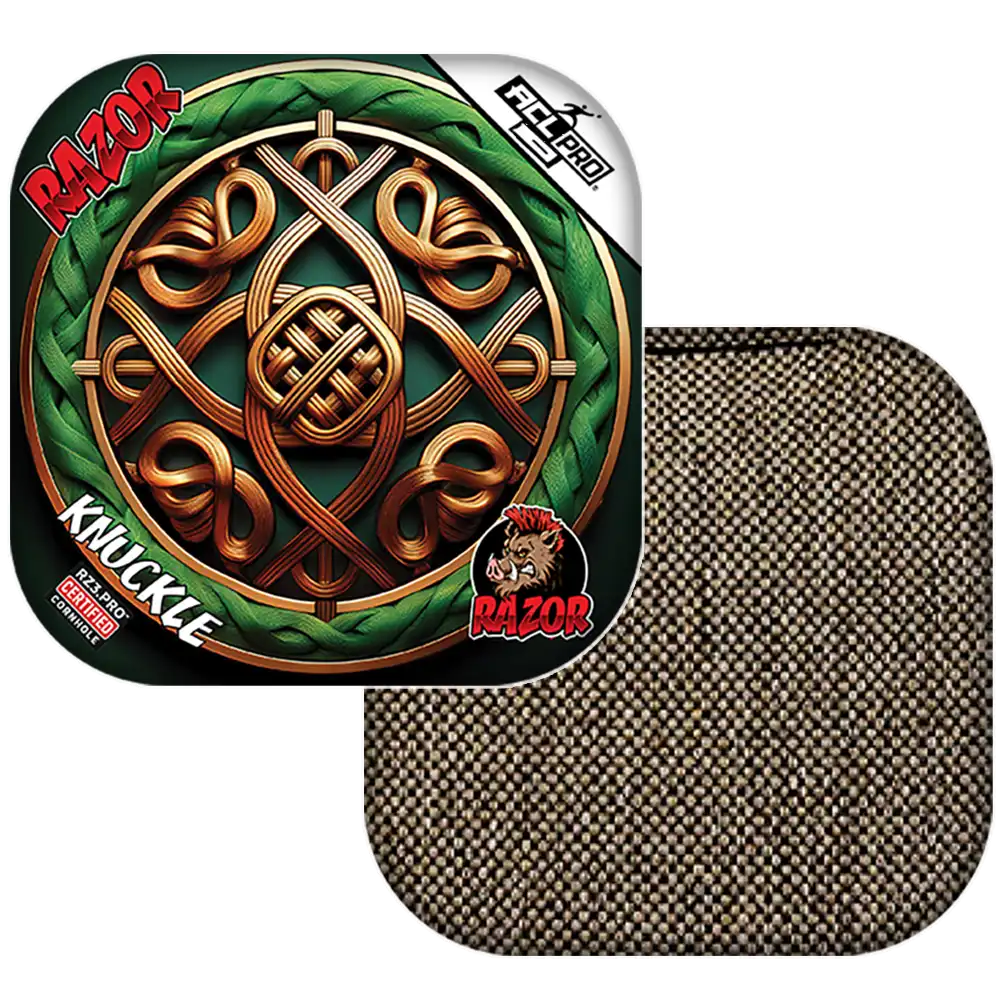 Knuckle | Celtic Circle | ACL PRO Razor Cornhole Bags