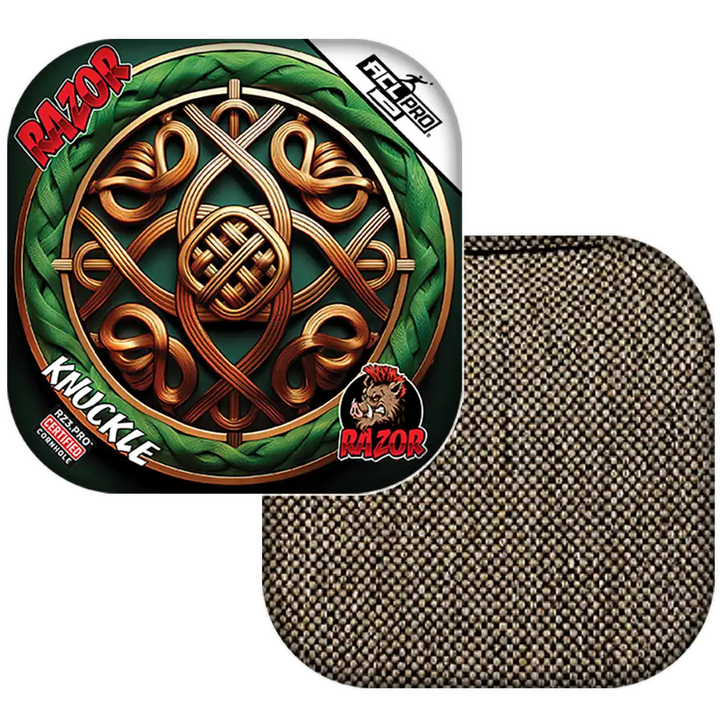 Knuckle | Celtic Circle | ACL PRO Razor Cornhole Bags