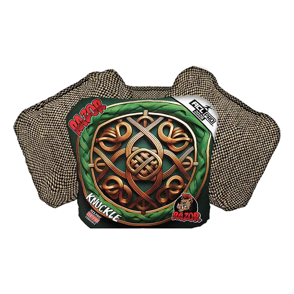 Knuckle | Celtic Circle | ACL PRO Razor Cornhole Bags