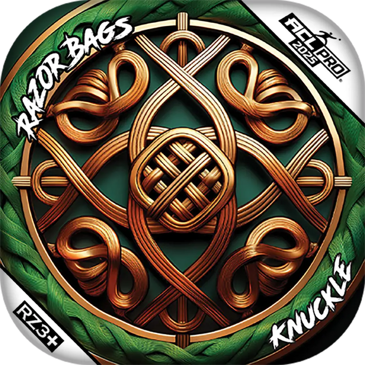 Knuckle Series | Celtic Circle | Razor ACL Pro Cornhole Bags