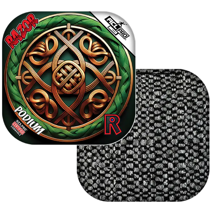 Podium | Celtic Circle | ACL PRO Razor Cornhole Bags