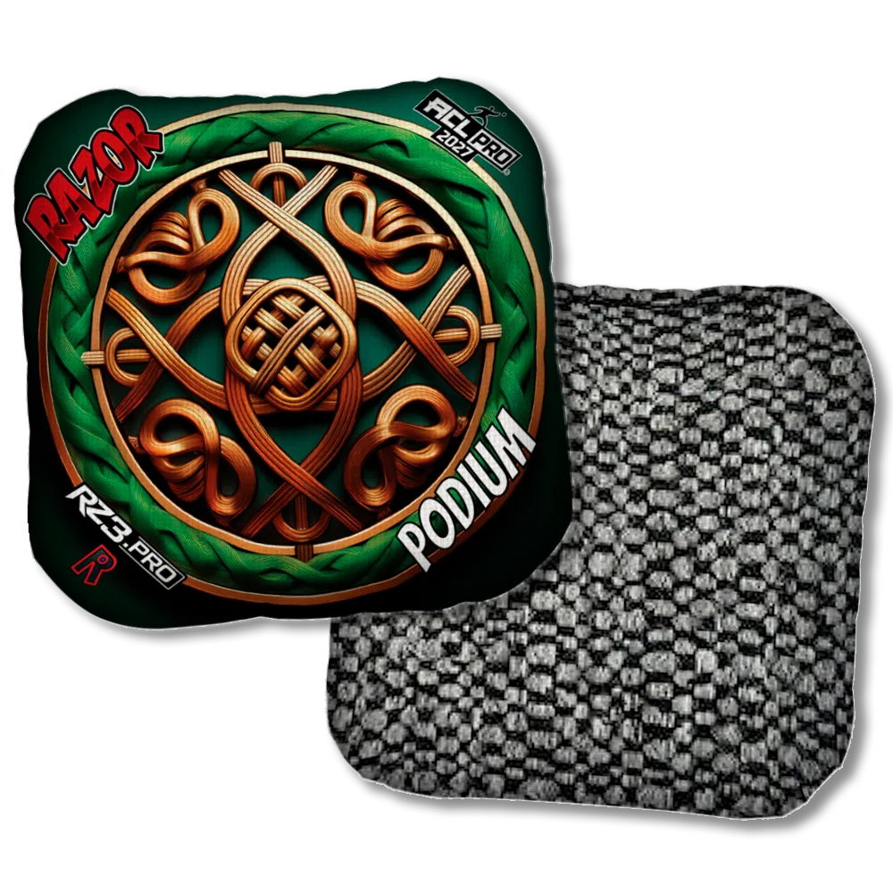 Podium PRO Celtic Circle Black Back Product View