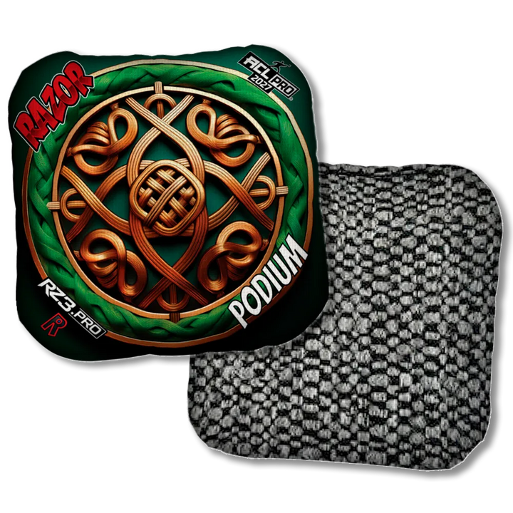 Podium PRO Celtic Circle Black Back Product View
