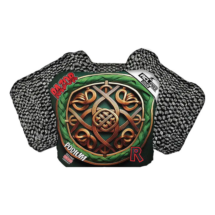 Podium | Celtic Circle | ACL PRO Razor Cornhole Bags