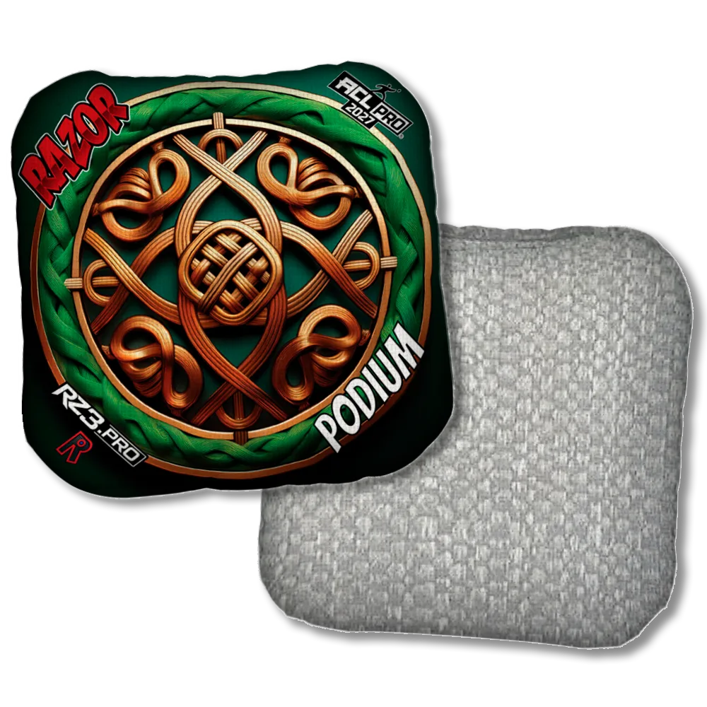 Podium PRO Celtic Circle Silver Back Product View