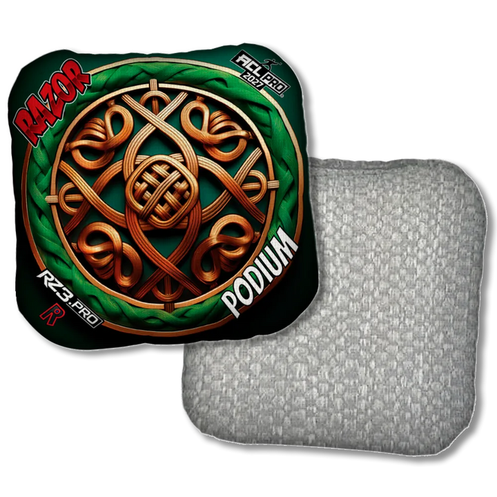 Podium PRO Celtic Circle Silver Back Product View
