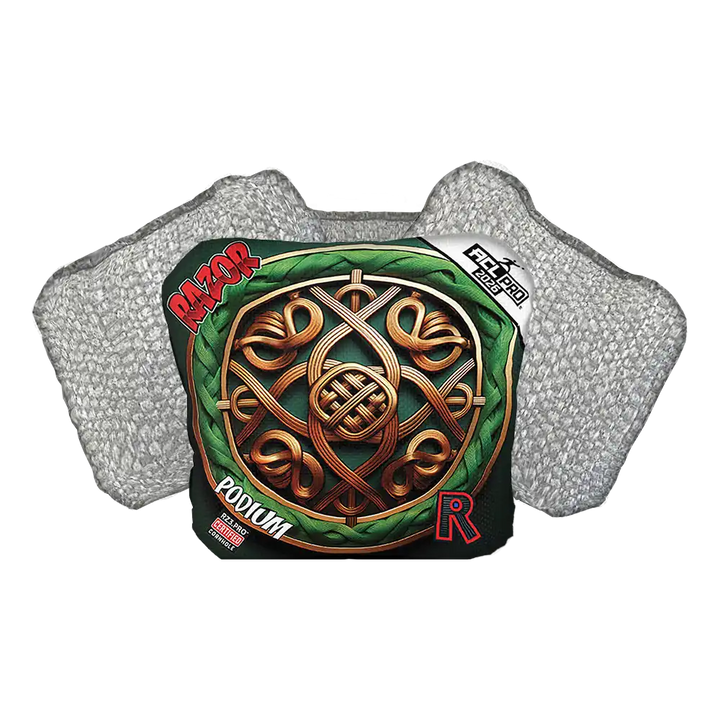 Podium | Celtic Circle | ACL PRO Razor Cornhole Bags