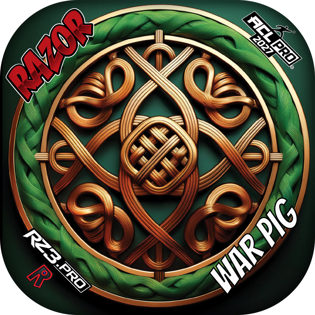War Pig PRO Celtic Circle Cornhole Bags