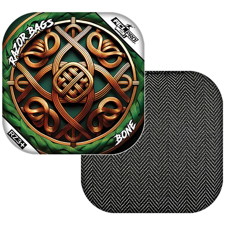 Bone | Celtic Circle | ACL PRO Razor Cornhole Bags