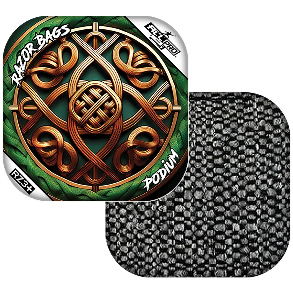 Podium | Celtic Circle | ACL PRO Razor Cornhole Bags