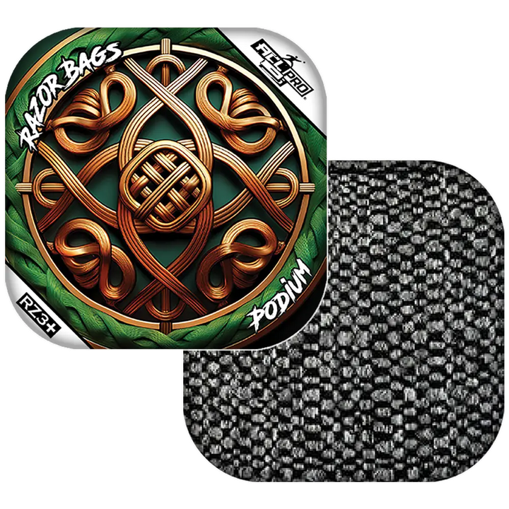 Podium | Celtic Circle | ACL PRO Razor Cornhole Bags