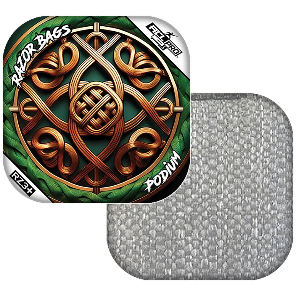 Podium | Celtic Circle | ACL PRO Razor Cornhole Bags