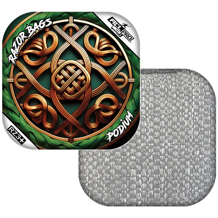 Podium | Celtic Circle | ACL PRO Razor Cornhole Bags