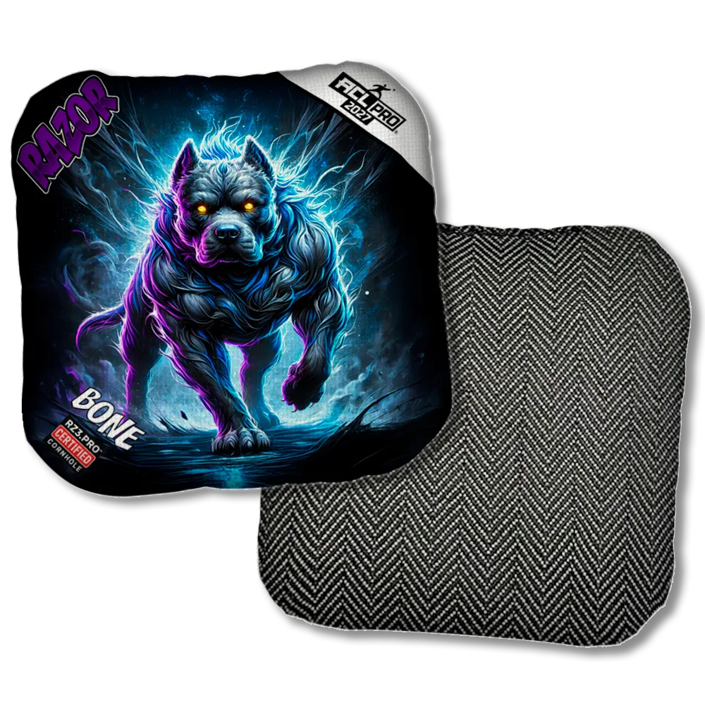 Bone PRO Chainbreaker Purple Series Black Back Product View