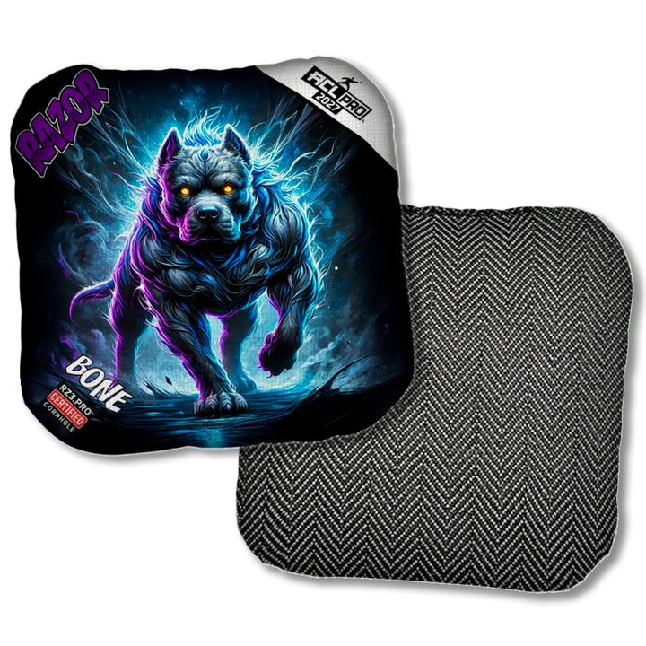 Bone PRO Chainbreaker Purple Series Black Back Product View