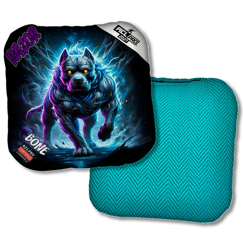 Bone PRO Chainbreaker Purple Series Teal Back Product View