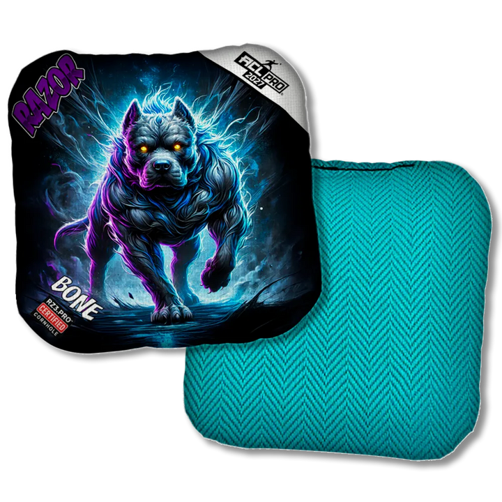 Bone PRO Chainbreaker Purple Series Teal Back Product View