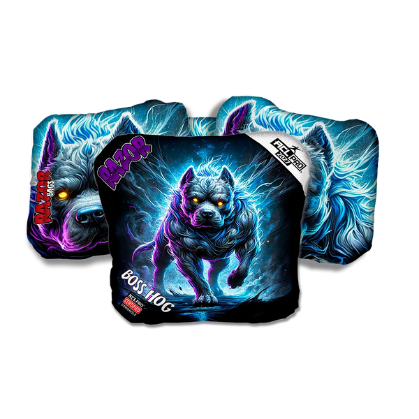 Boss Hog PRO Chainbreaker Purple Series Cornhole Bags