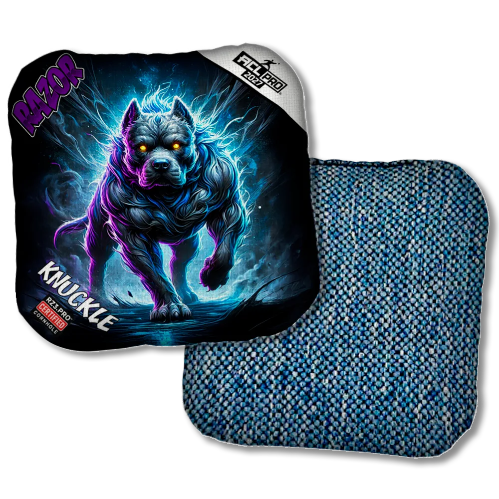 Knuckle PRO Chainbreaker Purple Series Blue Back Product View