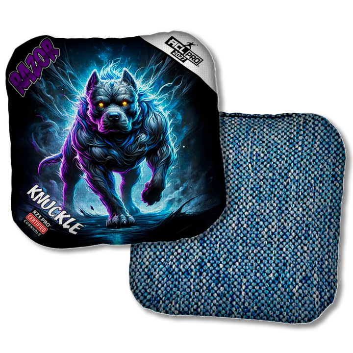 Knuckle PRO Chainbreaker Purple Series Blue Back Product View