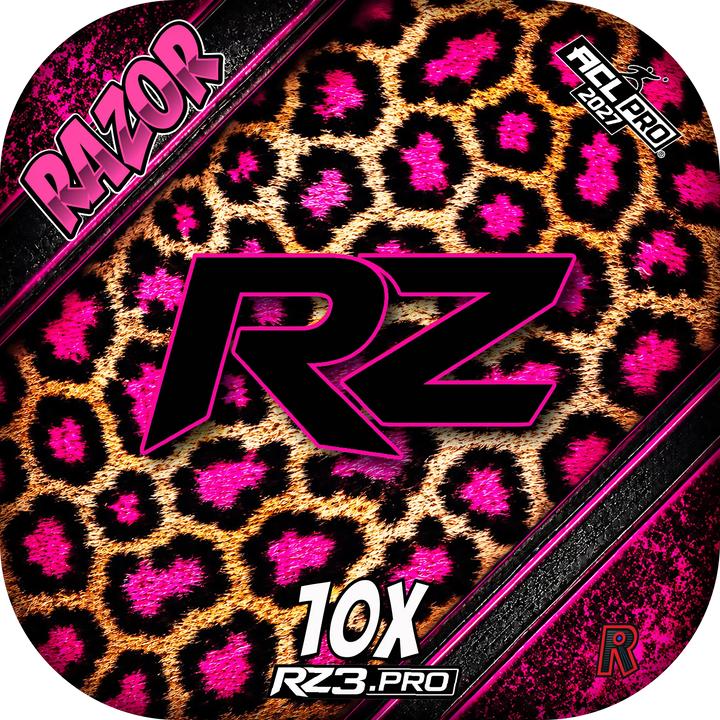 10 X PRO Cheetah RZ Cornhole Bags