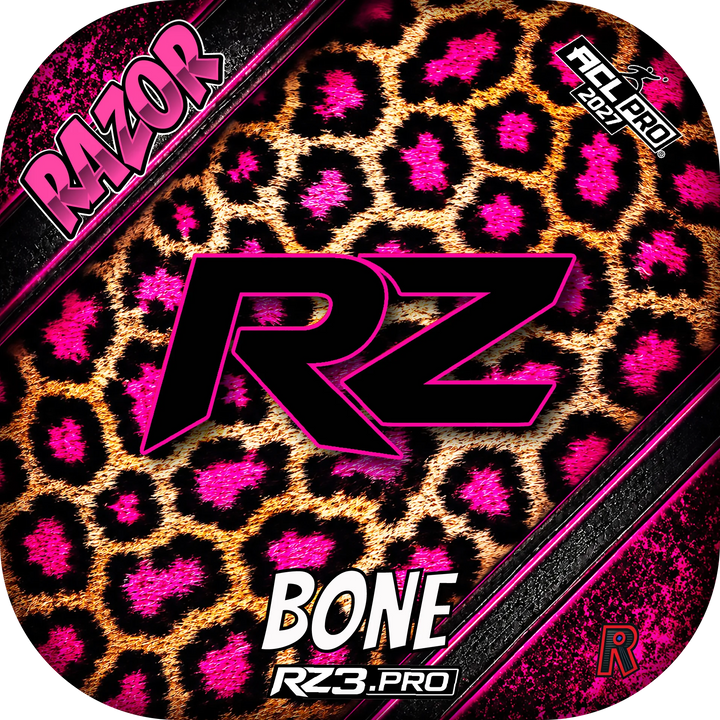 Bone PRO Cheetah RZ Cornhole Bags
