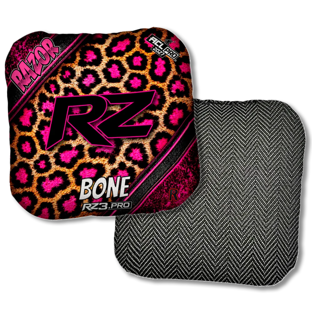 Bone PRO Cheetah RZ Black Back Product View