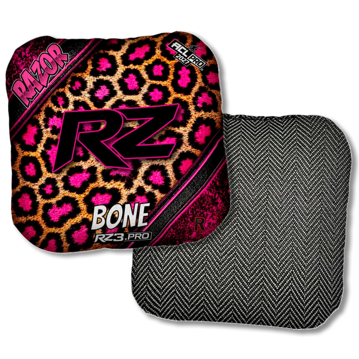 Bone PRO Cheetah RZ Black Back Product View