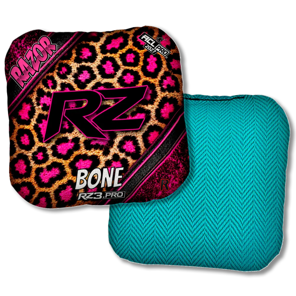 Bone PRO Cheetah RZ Teal Back Product View
