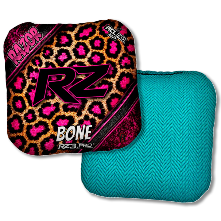 Bone PRO Cheetah RZ Teal Back Product View