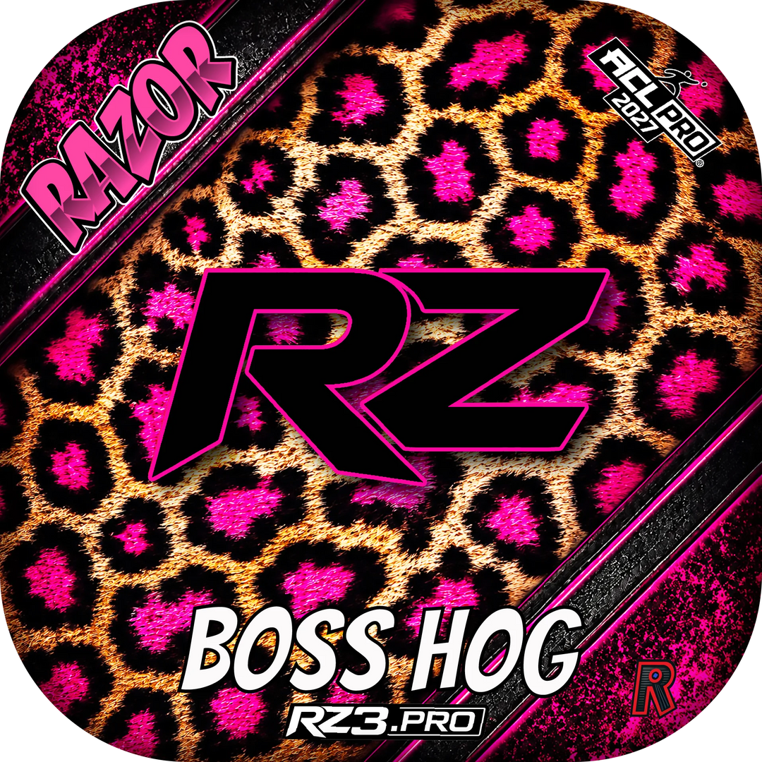 Boss Hog PRO Cheetah RZ Cornhole Bags