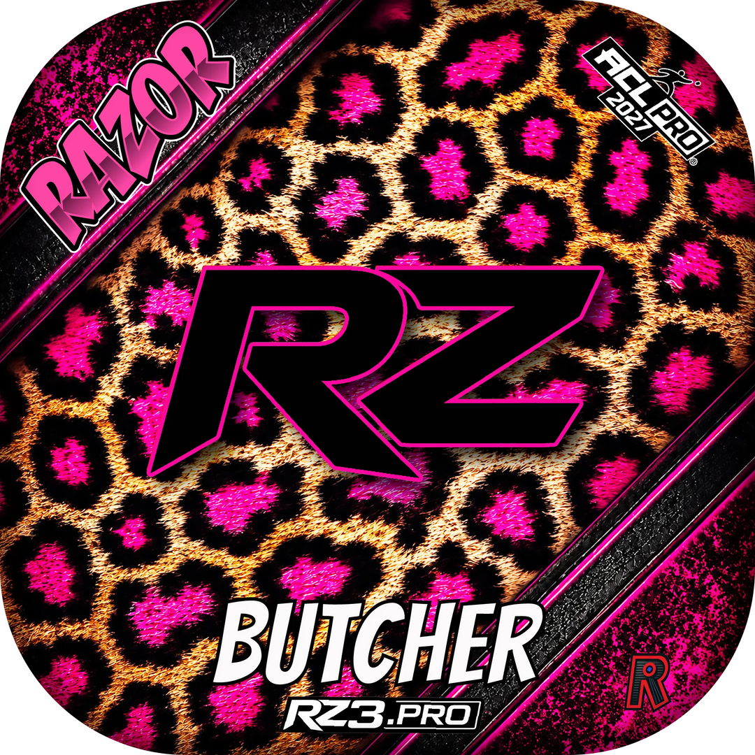 Butcher PRO Cheetah RZ Cornhole Bags