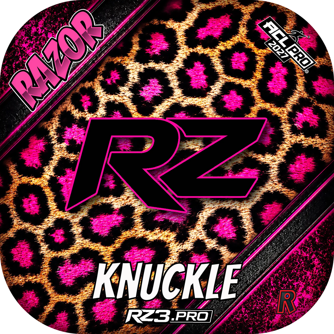 Knuckle PRO Cheetah RZ Cornhole Bags