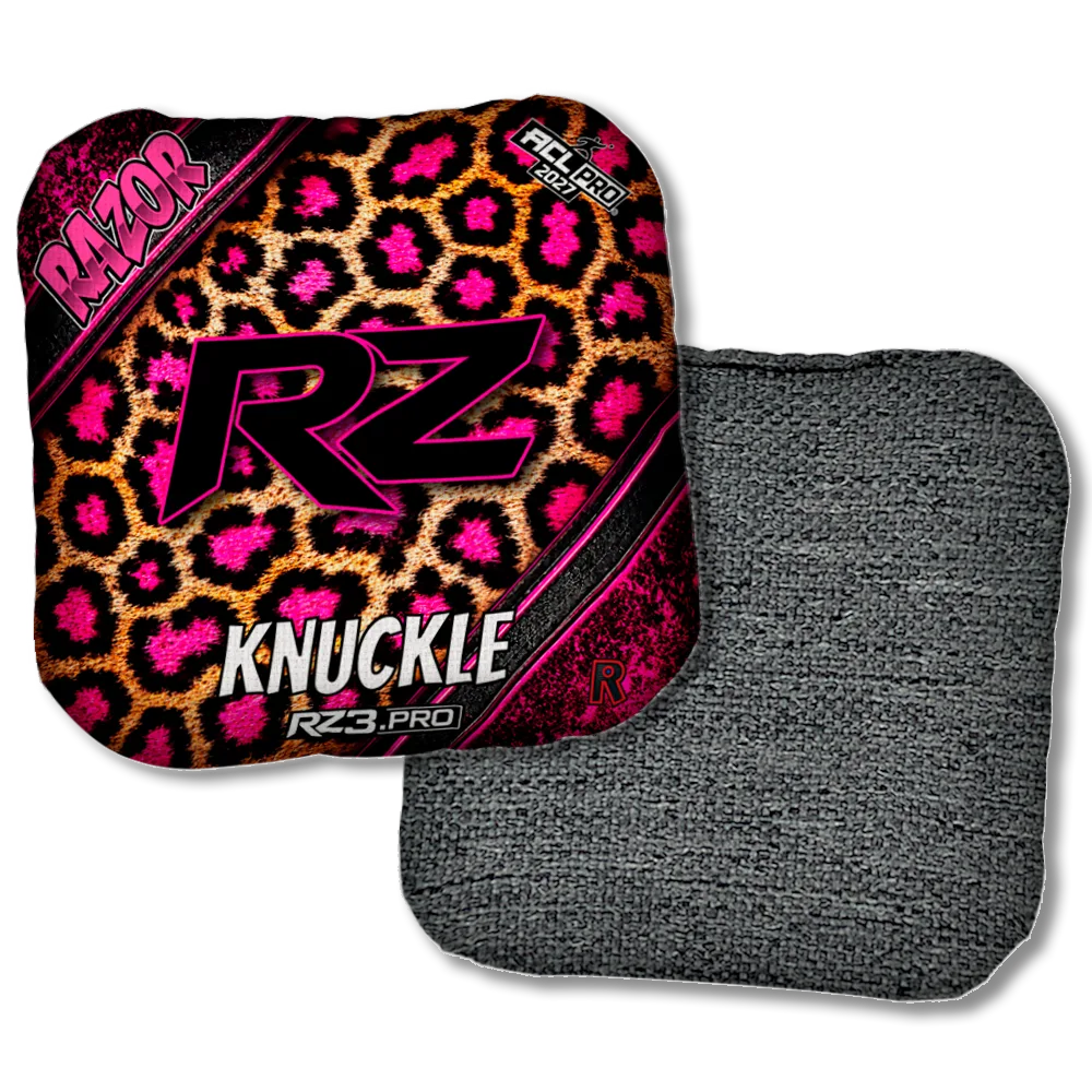 Knuckle PRO Cheetah RZ Black Back Product View