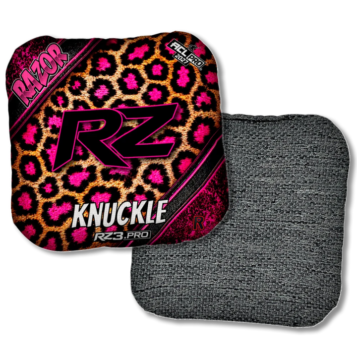 Knuckle PRO Cheetah RZ Black Back Product View