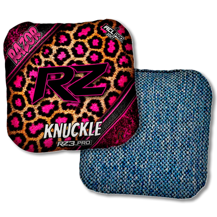 Knuckle PRO Cheetah RZ Blue Back Product View