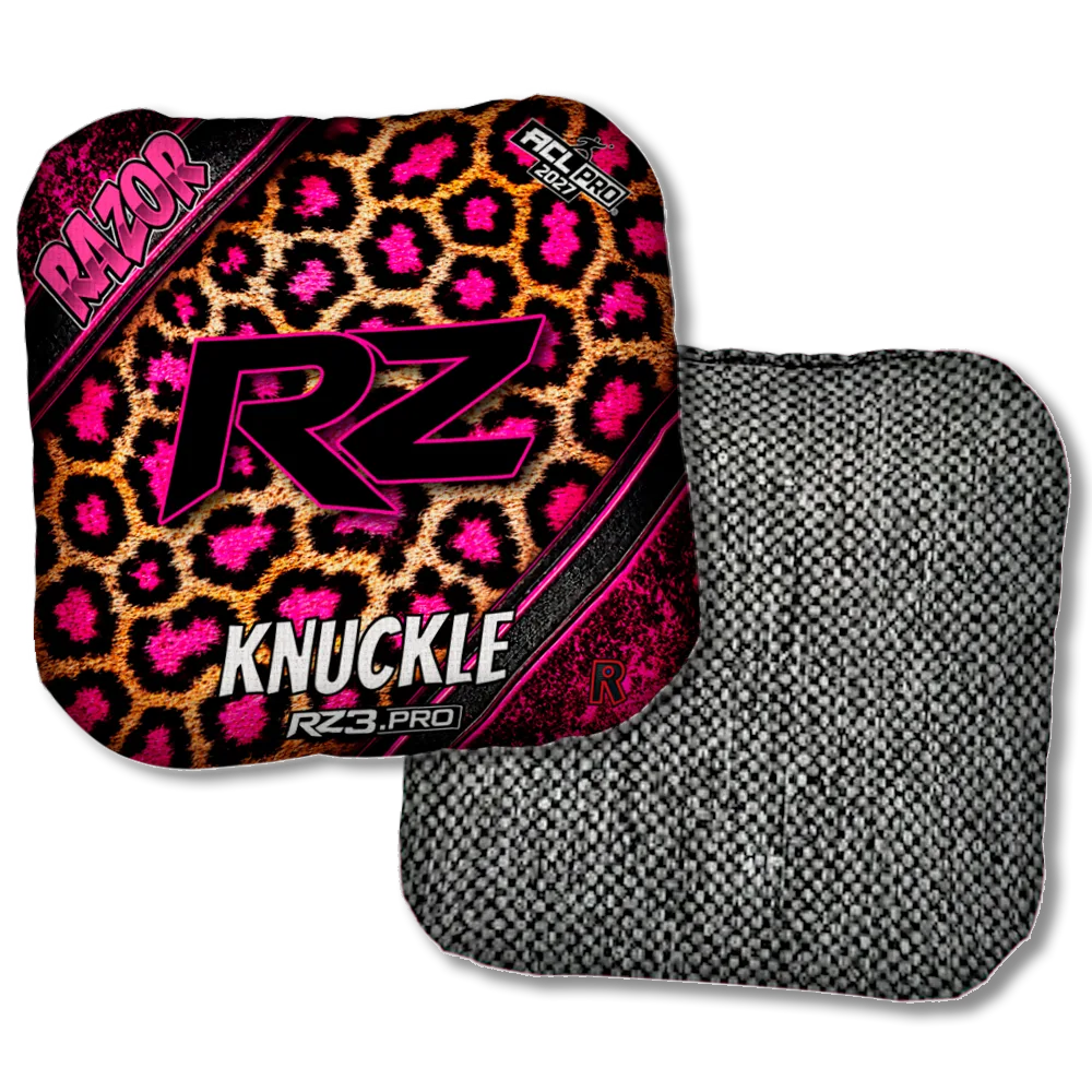 Knuckle PRO Cheetah RZ Gray Back Product View